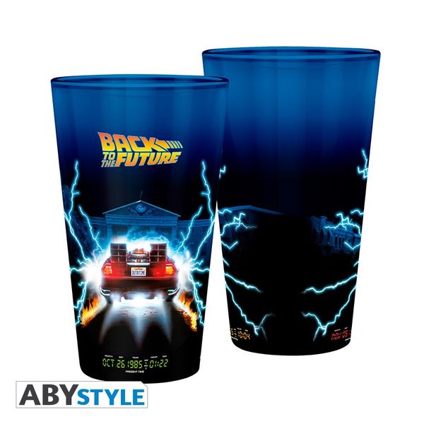 Vaso Regreso al Futuro 400ml