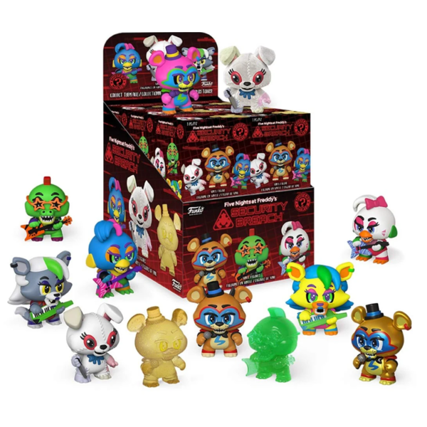 Figura Funko Blind Box Five Nights at Freddy's Mystery Minis (Aleatorio)