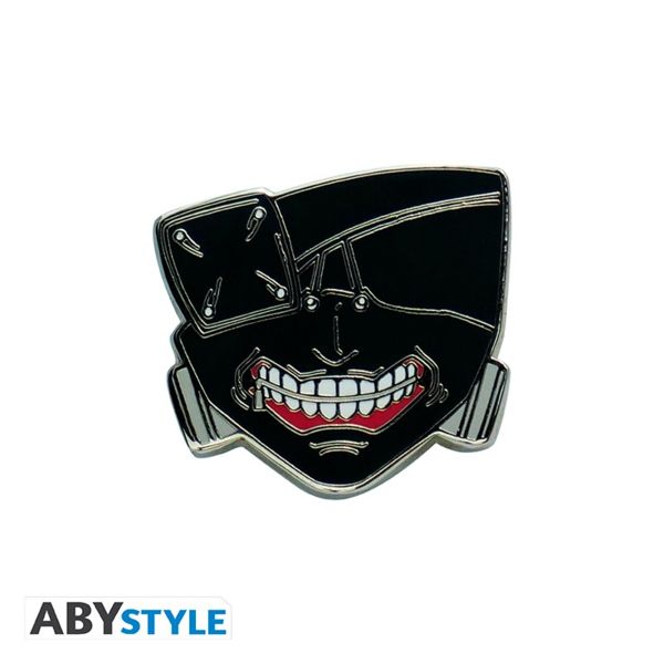 Pin Mascara Ken Kaneki Tokyo Ghoul