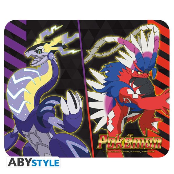 Koraidon and Miraidon Mouse Pad Pokemon