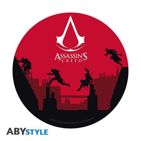 Assassins Creed Mouse Pad Parkour 
