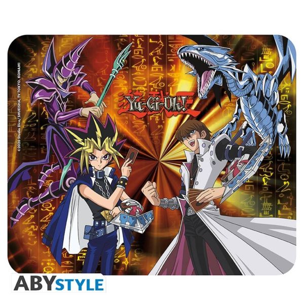 Yugi Vs Kaiba Mouse Pad Yu Gi Oh