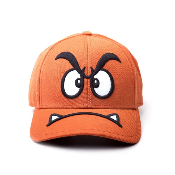 Goomba Baseball Cap Super Mario