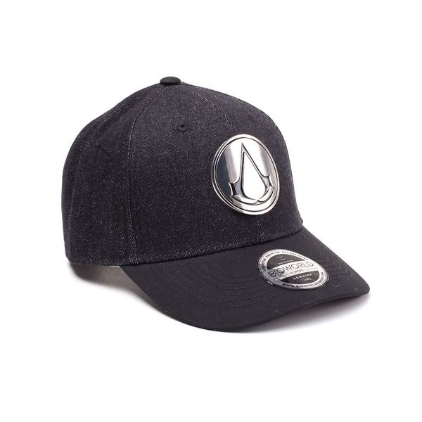 Metal Crest Cap Assassins Creed