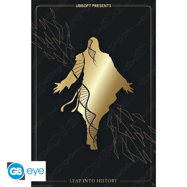 Poster 15 Aniversario Assassins Creed 91,5 x 61 cms