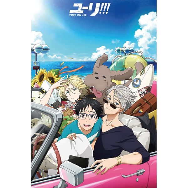 Poster Yuri on Ice 91,5 x 61 cms