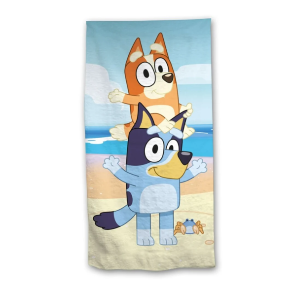 Toalla Bluey 140 x 70 cms
