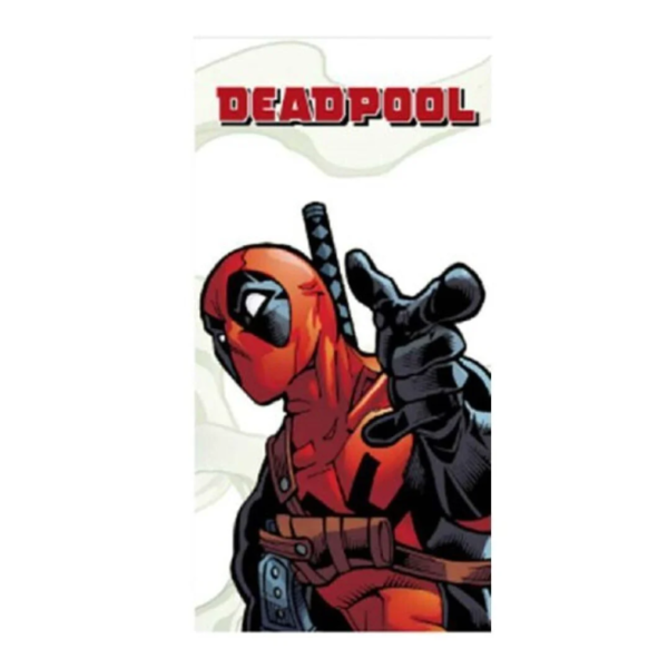 Toalla Deadpool Marvel Cómics 140 x 70 cms