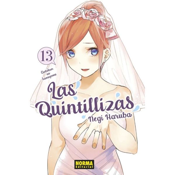 Las Quintillizas #13 Official Manga Norma Editorial (Spanish)