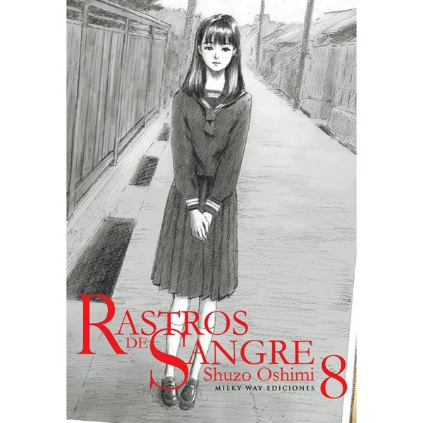 Rastros De Sangre #08 Manga Oficial Milky Way Ediciones (English)