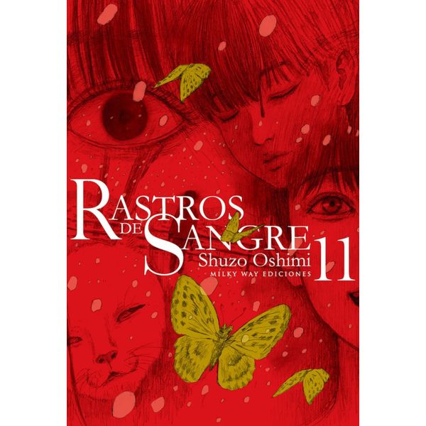 Rastros De Sangre #11 Manga Oficial Milky Way Ediciones