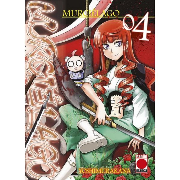 Murcielago #04 Manga Oficial Panini Manga