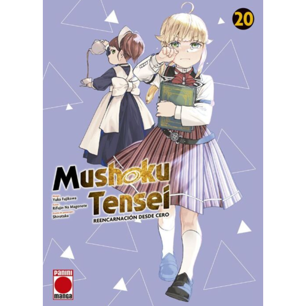 Manga Mushoku Tensei #20