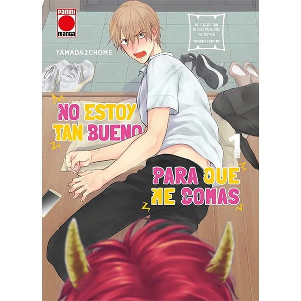 Manga No estoy tan bueno para que me comas #1