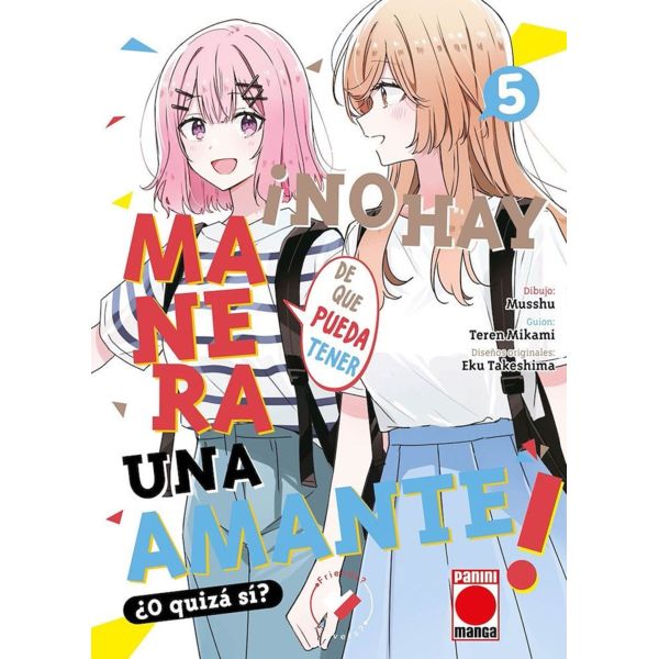 There's no way she could have a lover! Or could she?#5 Spanish Manga