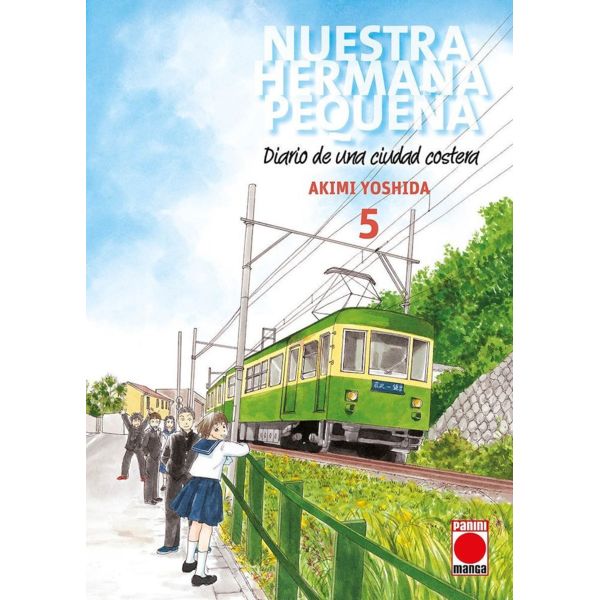Manga Nuestra hermana pequeña. Diario de una ciudad costera #5