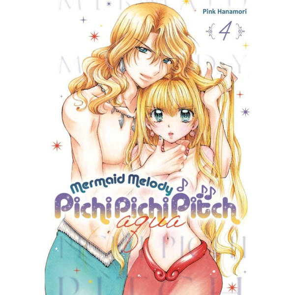 Manga Pichi Pichi Pitch Aqua #4