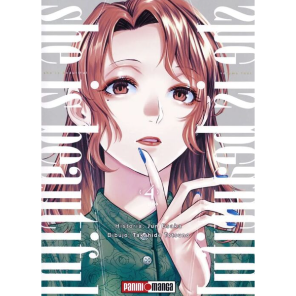 Manga She is beautiful #04
