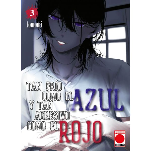 Manga Tan frío como el azul y tan agresivo como el rojo #3