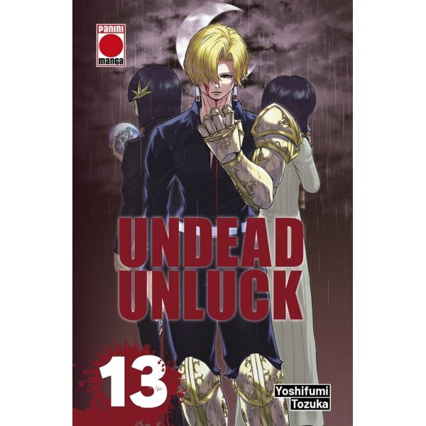 Undead Unluck #13 Spanish manga