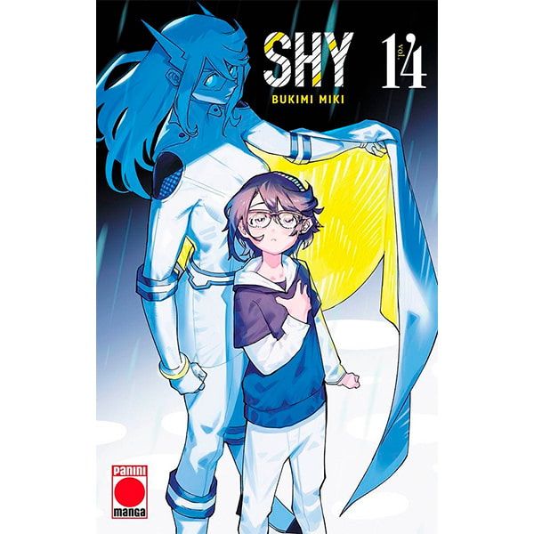 SHY #14 Spanish Manga 