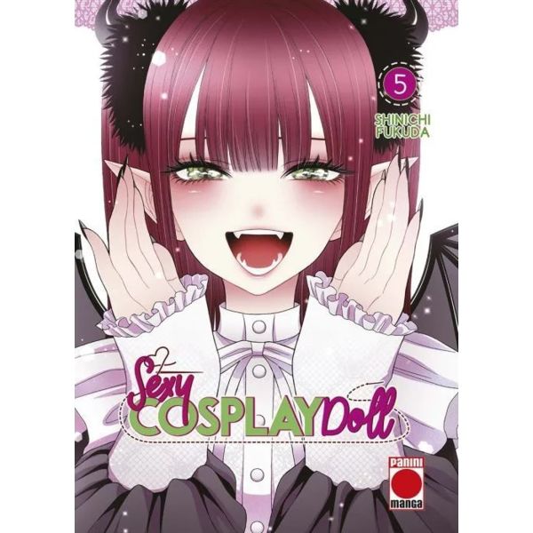 Sexy Cosplay Doll #05 Manga Oficial Panini Manga