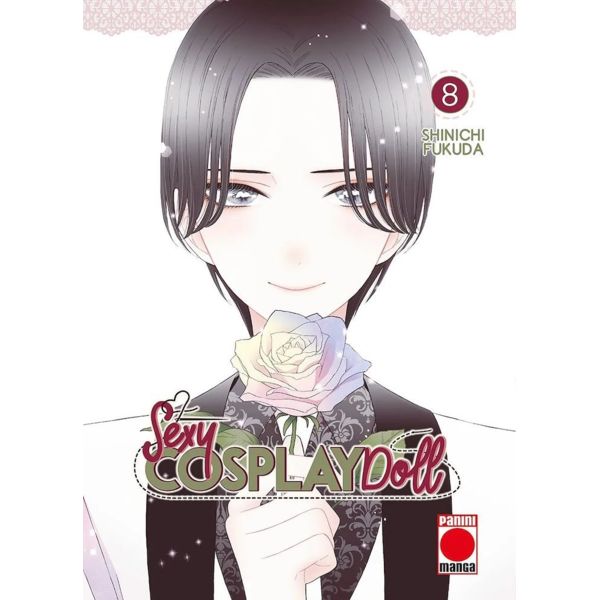 Sexy Cosplay Doll #08 Manga Oficial Panini Manga