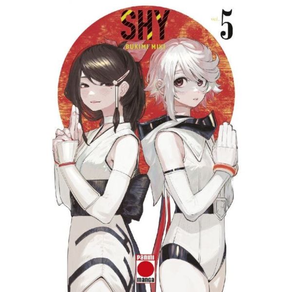 SHY #05 Manga Oficial Panini Manga (Spanish)
