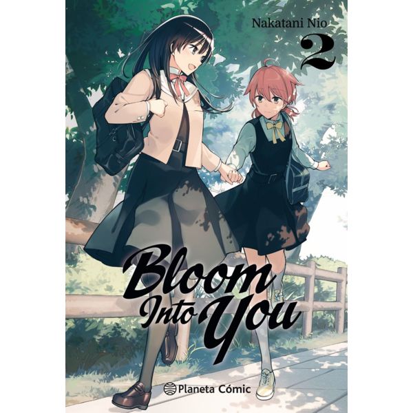 Bloom Into You #02 Manga Oficial Planeta Comic