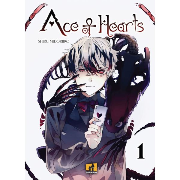 Ace of Hearts #01 Manga Oficial Shockdom