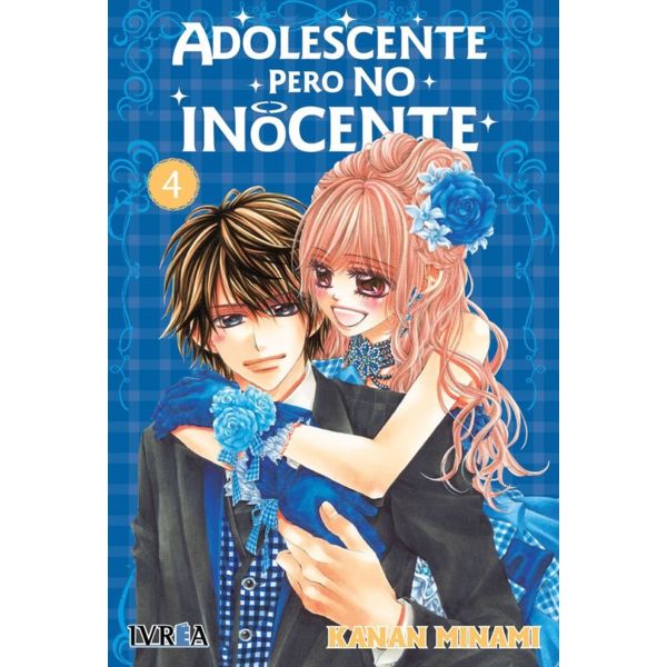 Adolescente pero no inocente #04 Manga Oficial Ivrea (Spanish)