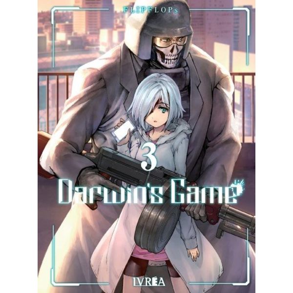 Darwins Game #03 Manga Oficial Ivrea  (spanish)
