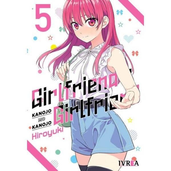 Girlfriend & Girlfriend #05 Manga Oficial Ivrea 