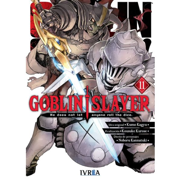 Goblin Slayer #11 Manga Oficial Ivrea