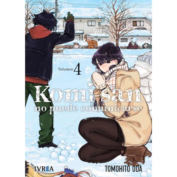 Komi San no puede comunicarse #04 Manga Oficial (Spanish)