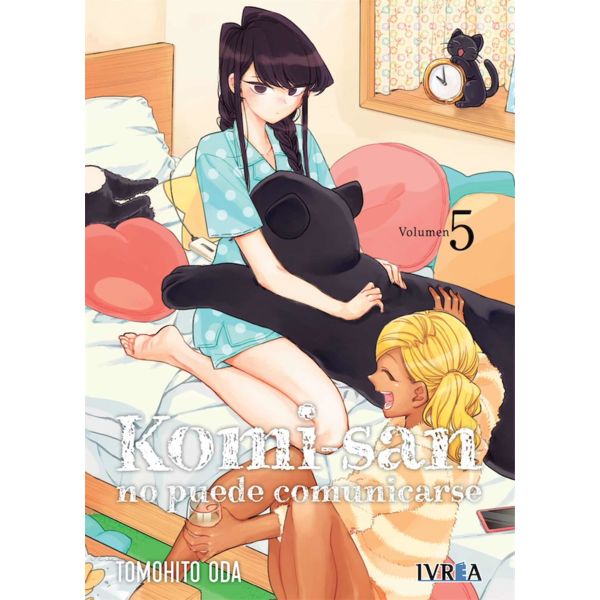 Komi San no puede comunicarse #05 Manga Oficial