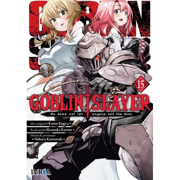 Manga Goblin Slayer #15