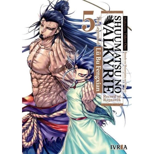 Shuumatsu no Valkyrie The Legend of Lu Bu Fengxian #05 Manga Oficial Ivrea 