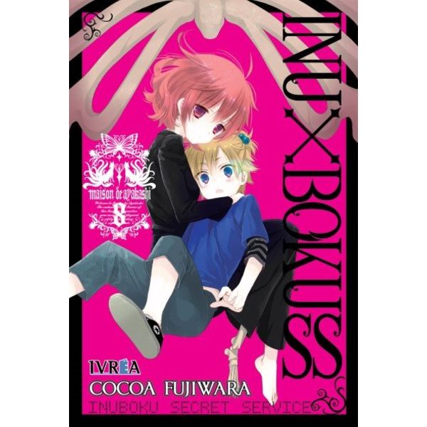 Inu X Boku SS #08 (Spanish) Manga Oficial Ivrea