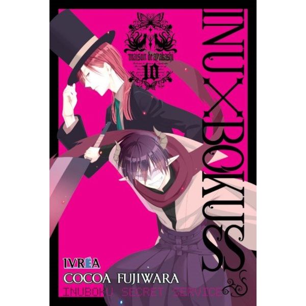 Inu X Boku SS #10 Manga Oficial Ivrea
