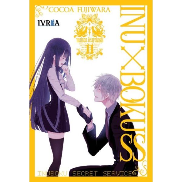 Inu X Boku SS #11 Manga Oficial Ivrea