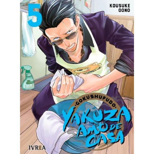 Gokushufudo: Yakuza Amo De Casa #05 Manga Oficial Ivrea