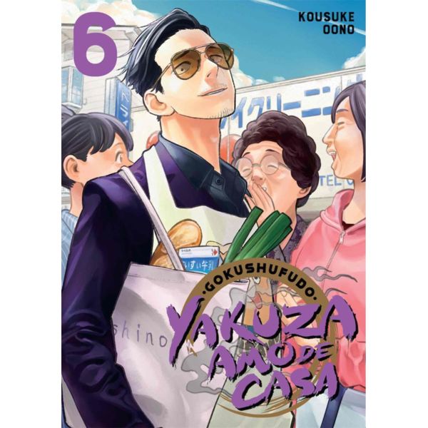 Gokushufudo Yakuza Amo De Casa #06 Manga Oficial Ivrea