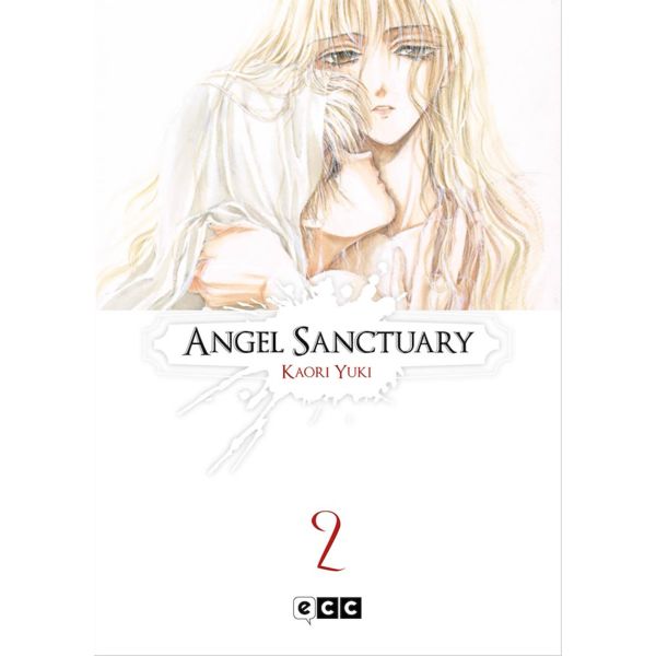 Angel Sanctuary #02 Manga Oficial ECC Ediciones (Spanish)