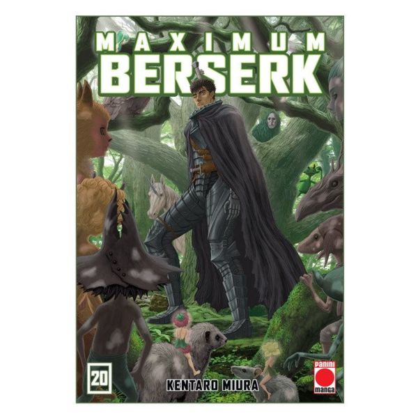 Maximum Berserk #20 Manga Oficial Panini Manga (Spanish)