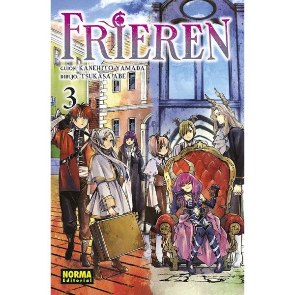 Frieren #03 Manga Oficial Norma Editorial