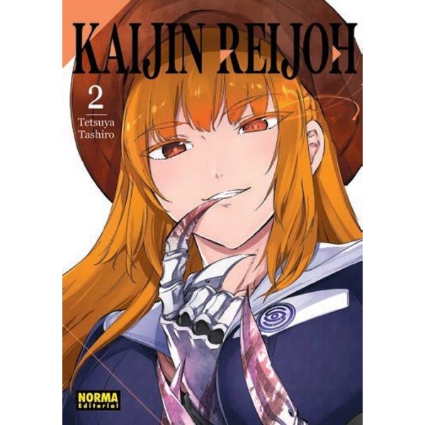 Kaijin Reijoh #02 Manga Oficial Norma Editorial