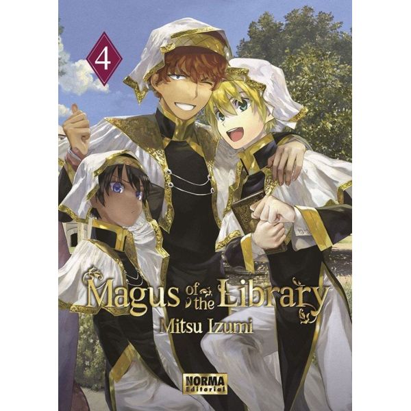Magus of the Library #04 Manga Oficial Norma Editorial
