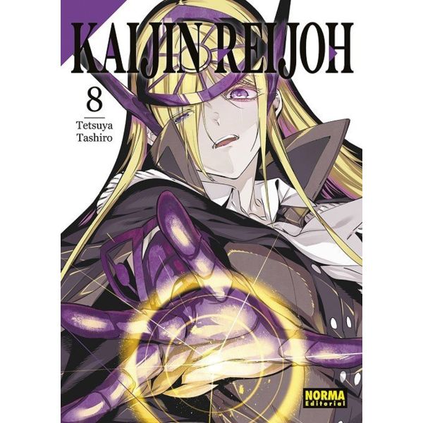 Kaijin Reijoh #08 Manga Oficial Norma Editorial (Spanish)