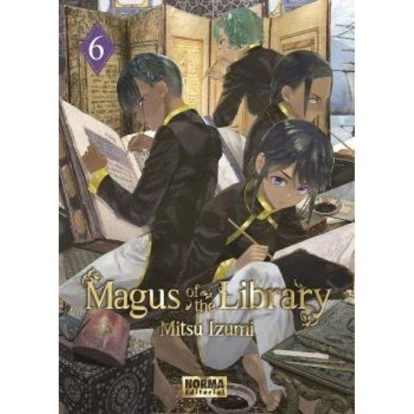 Manga Magus of the Library #06